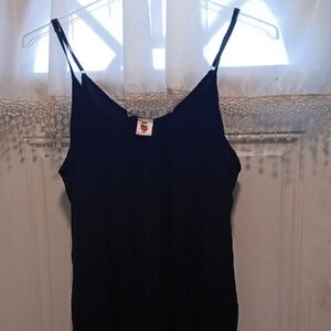 Black Women's Spaghetti Strap Dress